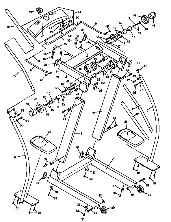 Proform QVMC77751 unit parts diagram