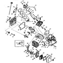 Craftsman 143965503 engine 143.965503 (71, 143) diagram