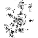 Craftsman 143963812 engine 143.963812 (71/143) diagram