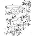 Craftsman 842240642 auger  assembly diagram