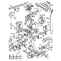Craftsman 842240642 main frame diagram