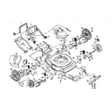 Craftsman 917386061 replacement parts diagram