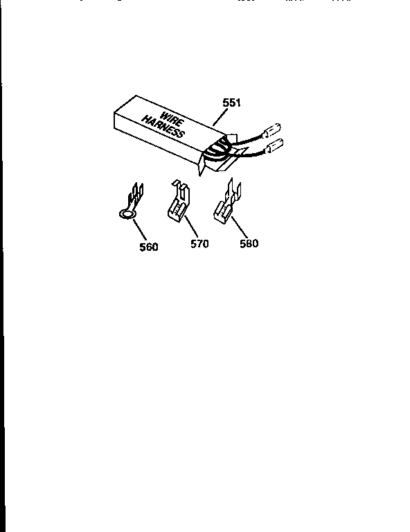 Kenmore 91146769690 wire harness diagram