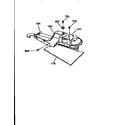 Kenmore 91146769690 door lock section diagram