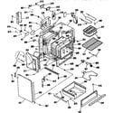 Kenmore 91146769690 body section diagram