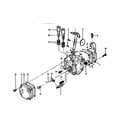McCulloch PRO MAC 320 600021-05 carburetor assembly diagram