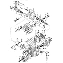 McCulloch PRO MAC 320 600021-05 power head assembly diagram