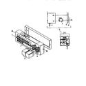 Coleman Evcon 3024-7481/E functional replacement parts diagram