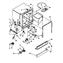Kenmore 6651514593 tub assembly diagram