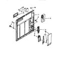Kenmore 6651514593 inner door diagram
