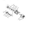 Kenmore 6651514593 pump and motor diagram
