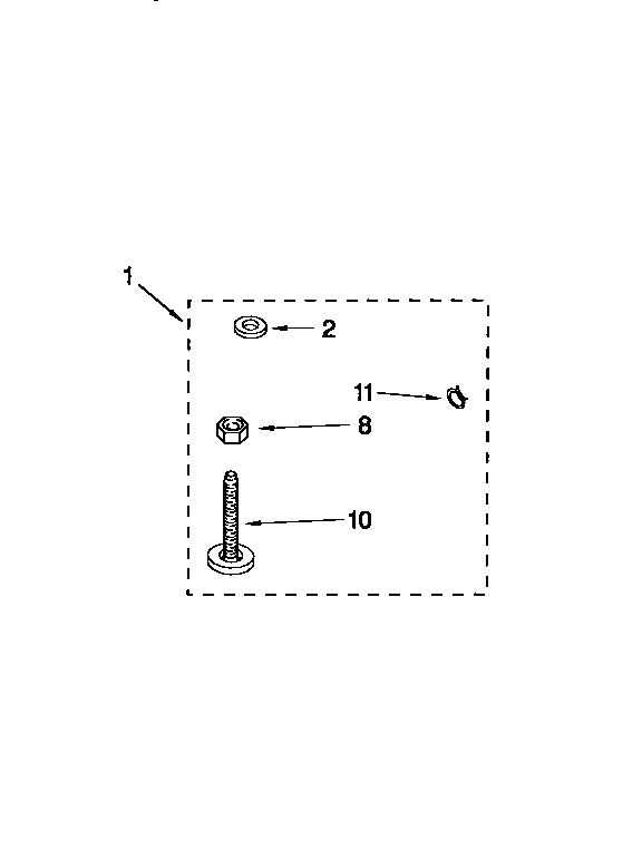 Kenmore 11091565210 miscellaneous diagram