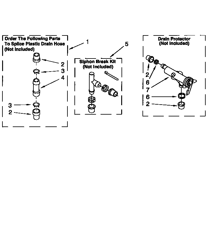 Kenmore 11091565210 water system diagram