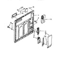 Kenmore 66516765691 inner door diagram