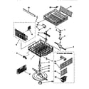 Kenmore 66516765691 dishrack diagram