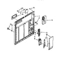 Kenmore 66517621691 inner door diagram