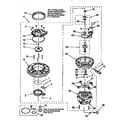 Kenmore 66517621691 pump and motor diagram