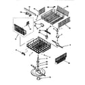 Kenmore 66517621691 dishrack diagram