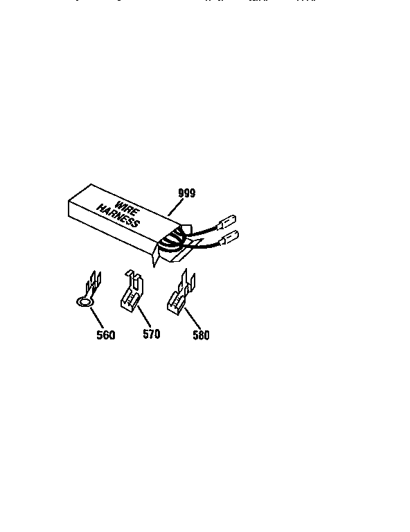 Kenmore 91141369690 wire harness and components diagram