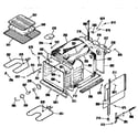 Kenmore 91147466690 body section diagram
