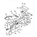 Kenmore 91130169690 burner section diagram