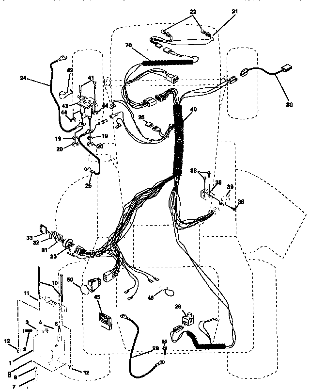 Craftsman 917252581 electrical diagram