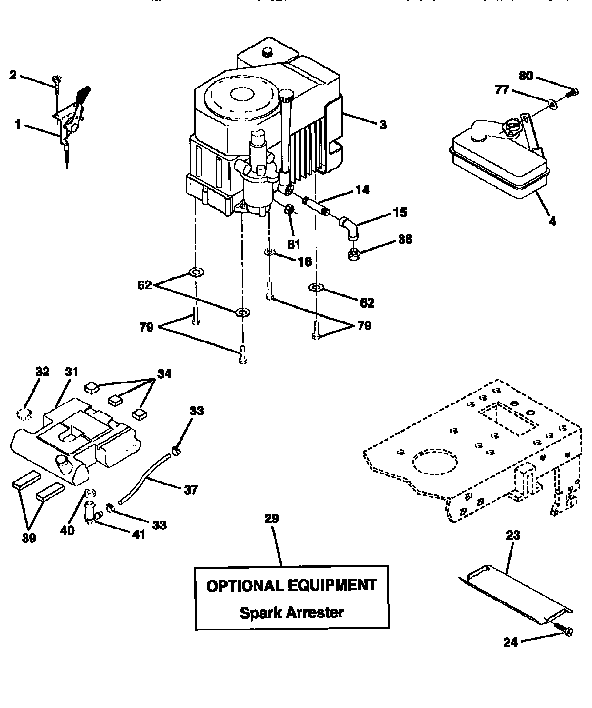 Craftsman 917252581 engine diagram
