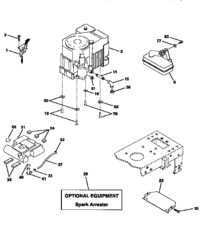 Craftsman 917256553 engine diagram