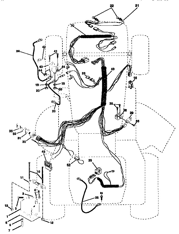 Craftsman 917256563 electrical diagram