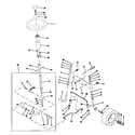 Craftsman 917256563 steering assembly diagram