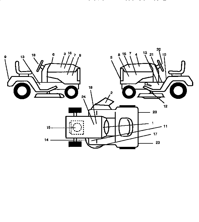 Craftsman 917256582 decals diagram