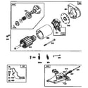 Craftsman 917256680 engine 42a707-1625-01 (71/500) diagram