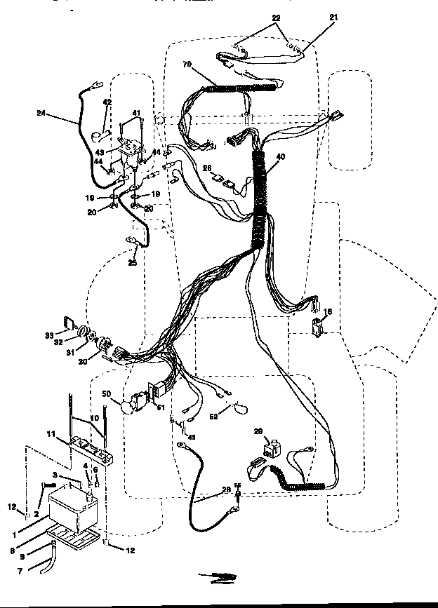 Craftsman 917256690 electrical diagram
