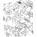 Craftsman 917256690 chassis and enclosures diagram