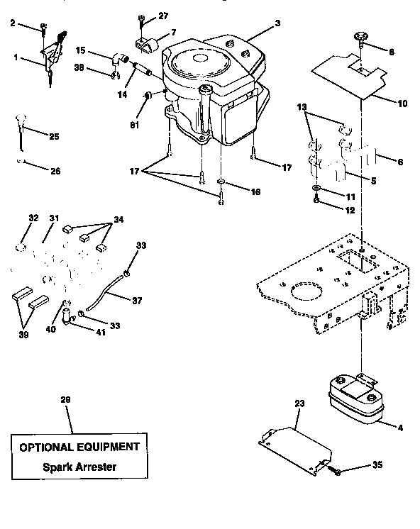 Craftsman 917256690 engine diagram