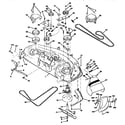 Craftsman 917256690 mower deck diagram