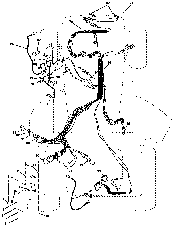 Craftsman 917256680 electrical diagram