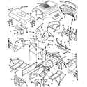 Craftsman 917256680 chassis and enclosures diagram