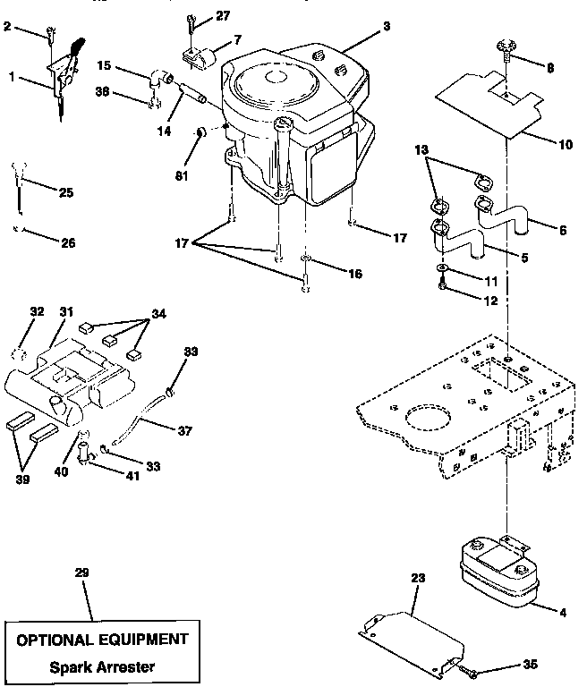 Craftsman 917256680 engine diagram