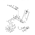 Craftsman 917256680 mower lift diagram