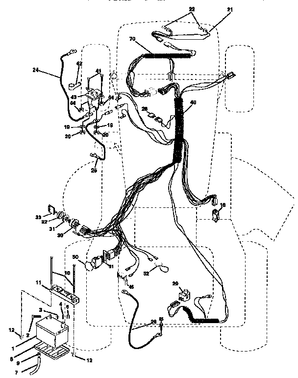 Craftsman 917256670 electrical diagram