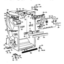 Kenmore 3639755772 cabinet diagram