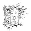 Kenmore 3639671621 cabinet diagram