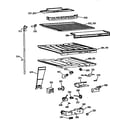 Kenmore 3639671621 compartment separator diagram