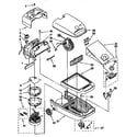 Kenmore 11626085690C vacuum cleaner diagram