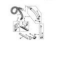 Kenmore 11626085690C hose and attachment diagram