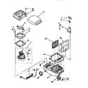 Kenmore 1163211590C vacuum cleaner diagram