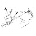 Craftsman 636795454 handle assembly diagram