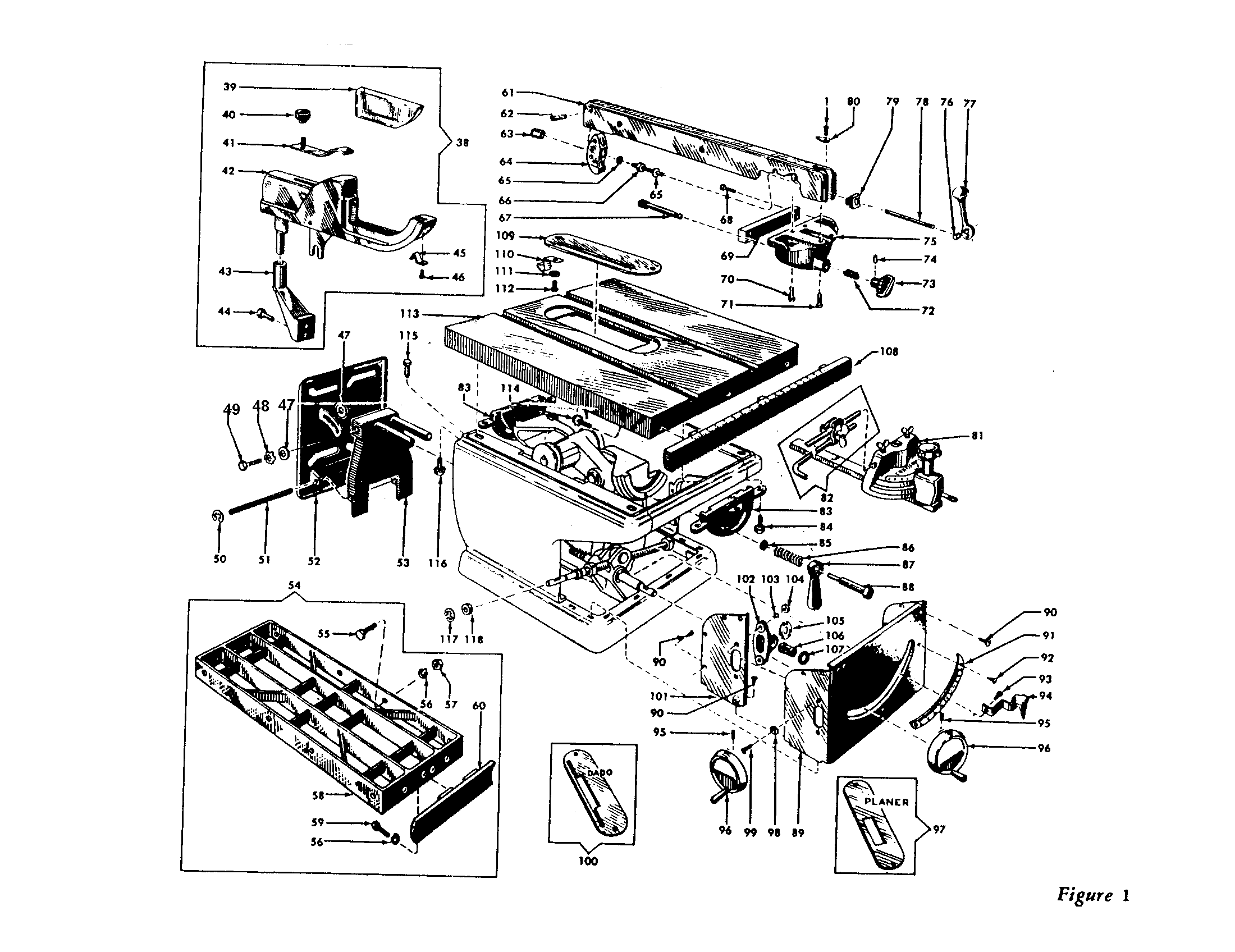 Craftsman 11329991 figure 1 diagram