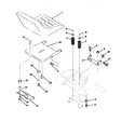 Craftsman 917256810 seat assembly diagram